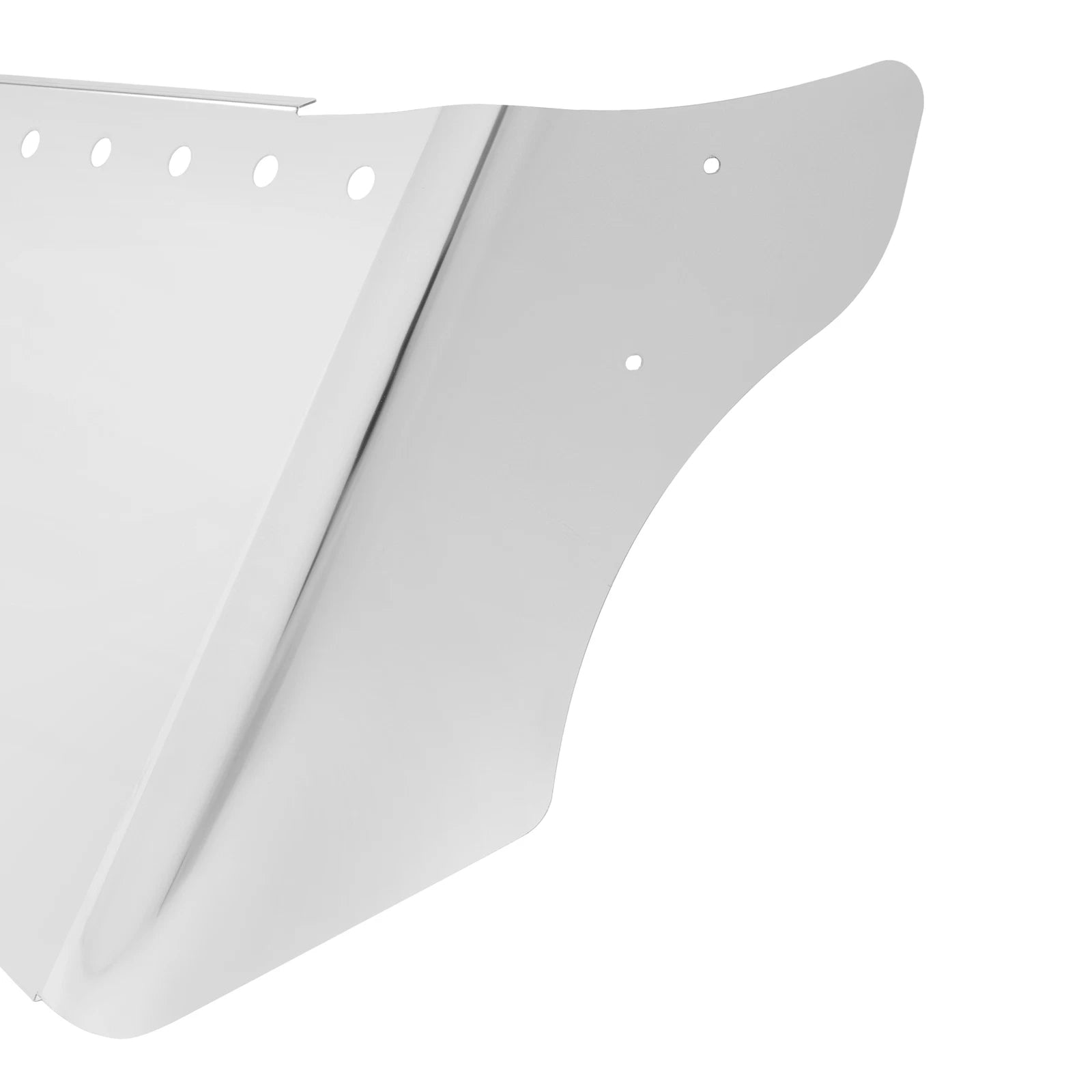 14" Bulleye Hole Drop Sun Visor for Kenworth W990 T680