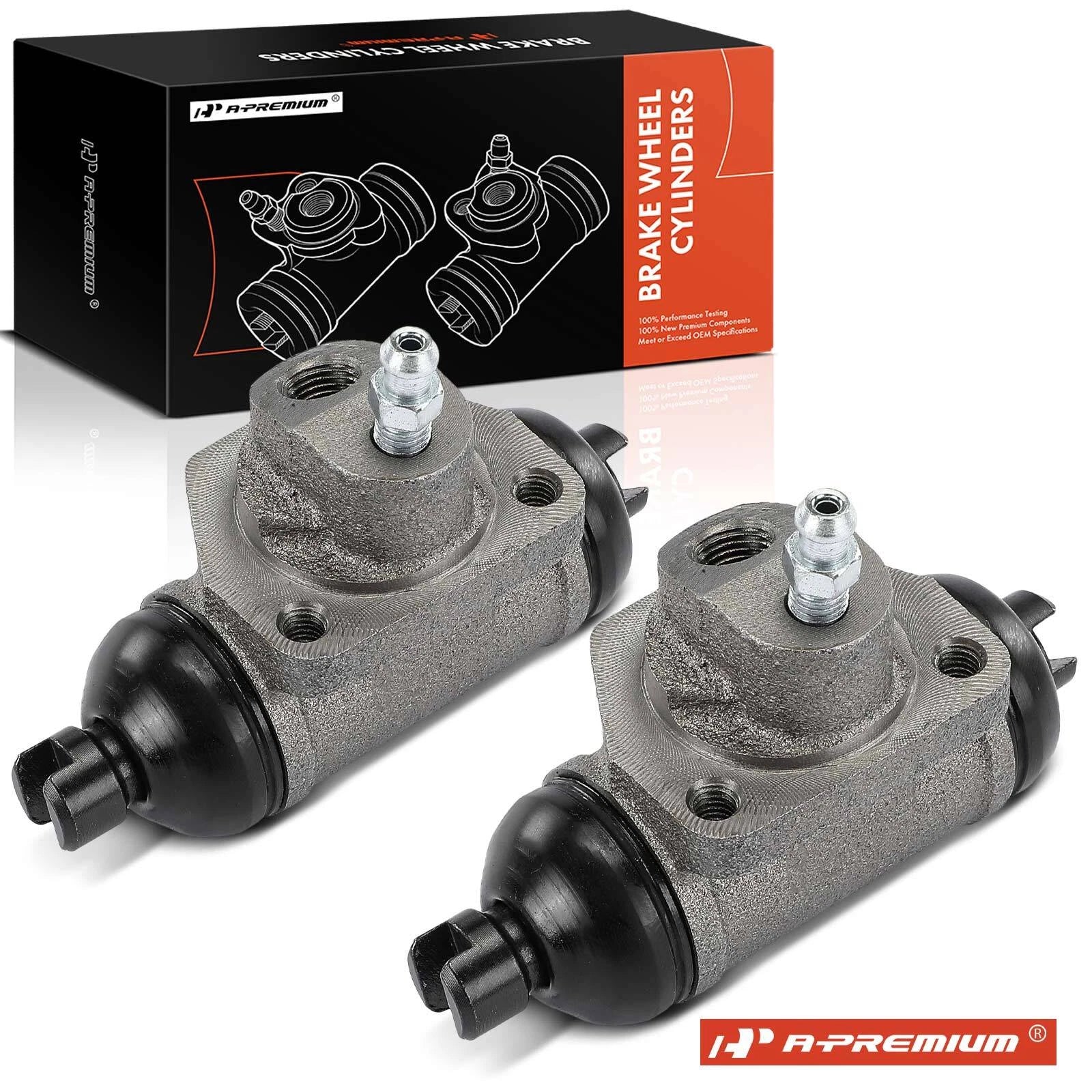 2X Rear Brake Wheel Cylinder for Nissan Altima (1999–2001)