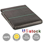 Set of 4 Weed Barrier Fabric for Landscape Ground Cover (PP, 8ft)