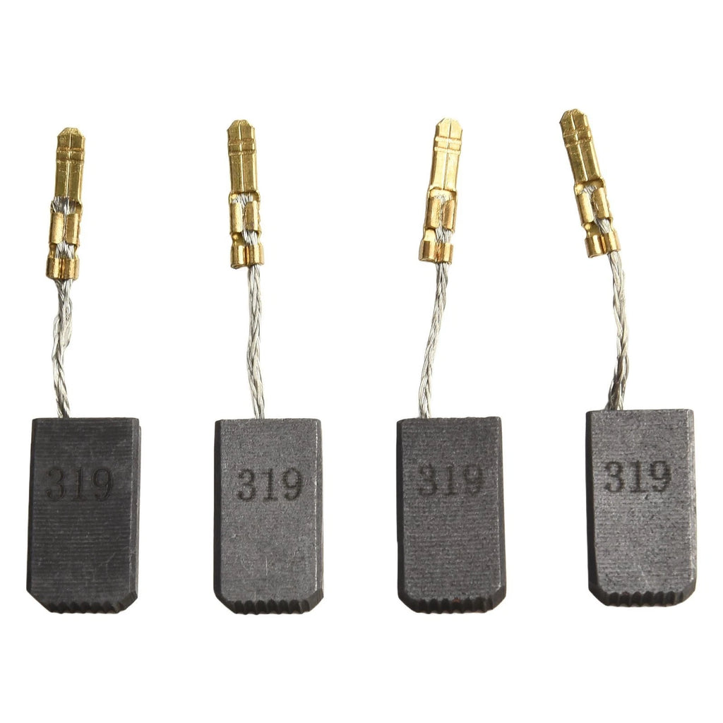 Set of 4 Carbon Brushes for W8115 WE14150 Model