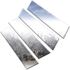 Chrome Pillar Post Trim Kit Luxury FX for 2011-2015 Chevy Volt (4pc)