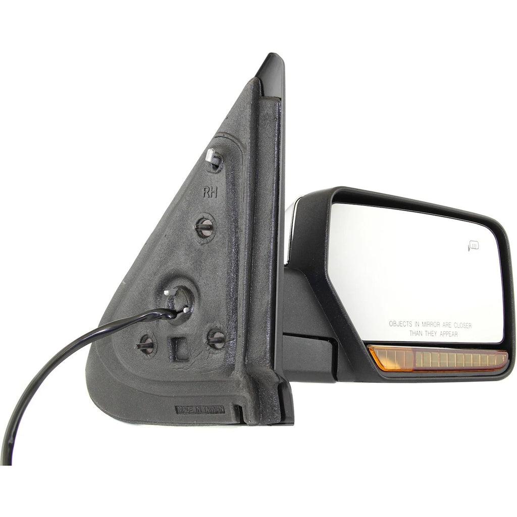 Heated Power Mirror Set for Ford Expedition (2007–2008) Chrome