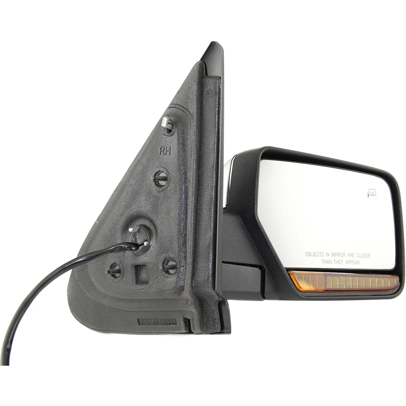 Heated Power Mirror Set for Ford Expedition (2007–2008) Chrome