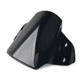 Black Motorcycle Windshield for Yamaha MT-09 (2021-2023)