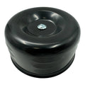 Air Cleaner Assembly Black Louvered for 1 or 2 Barrel Carb 2-5/16in Neck (—)