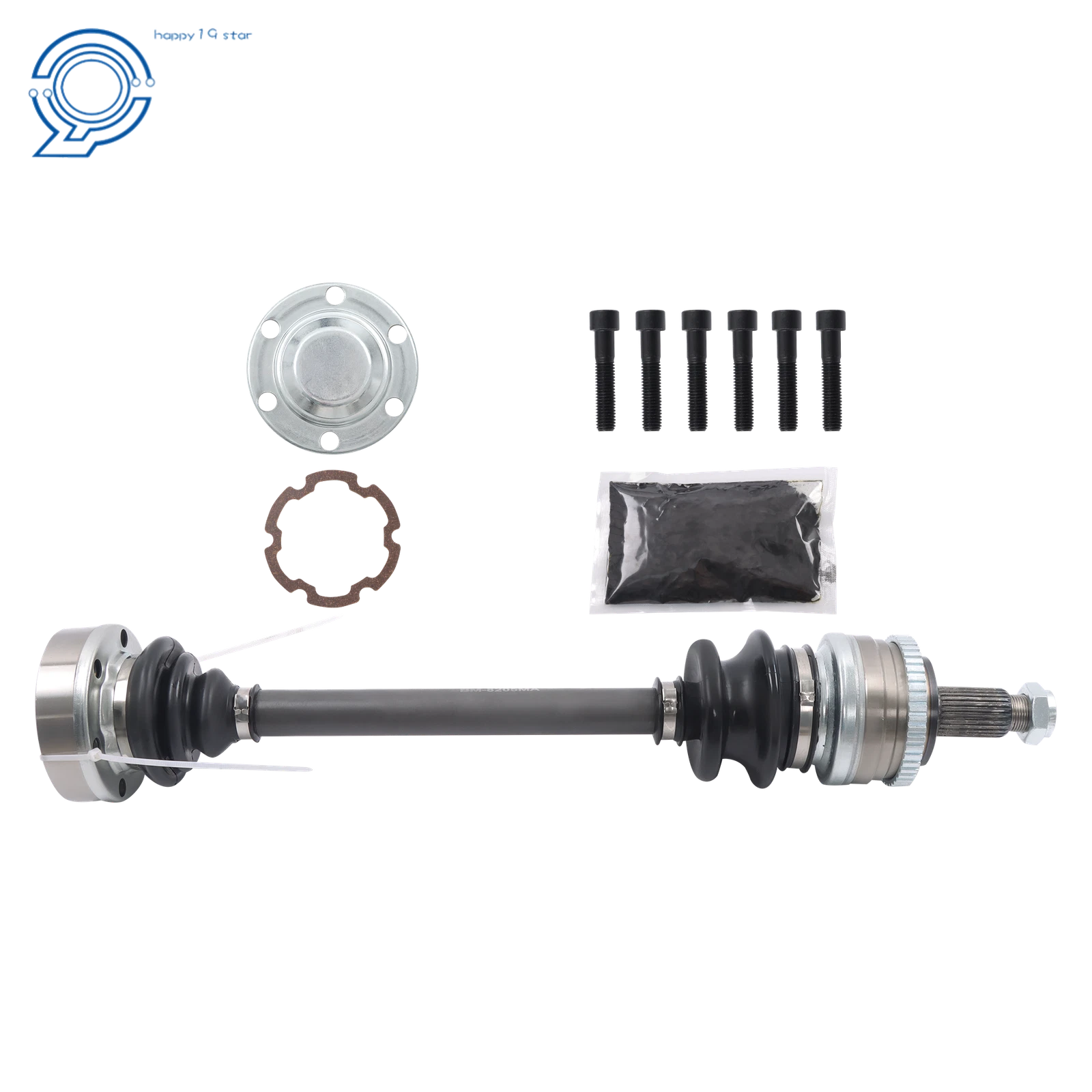 Rear CV Axle Assembly for BMW E30 E36 325i 1987–1993 325is 318i 1991–1992 M3 1988–1991