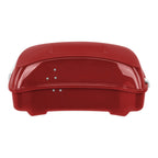 Chopped Trunk Backrest Mount for Harley Road Glide (2014–2026) Wicked Red Glossy