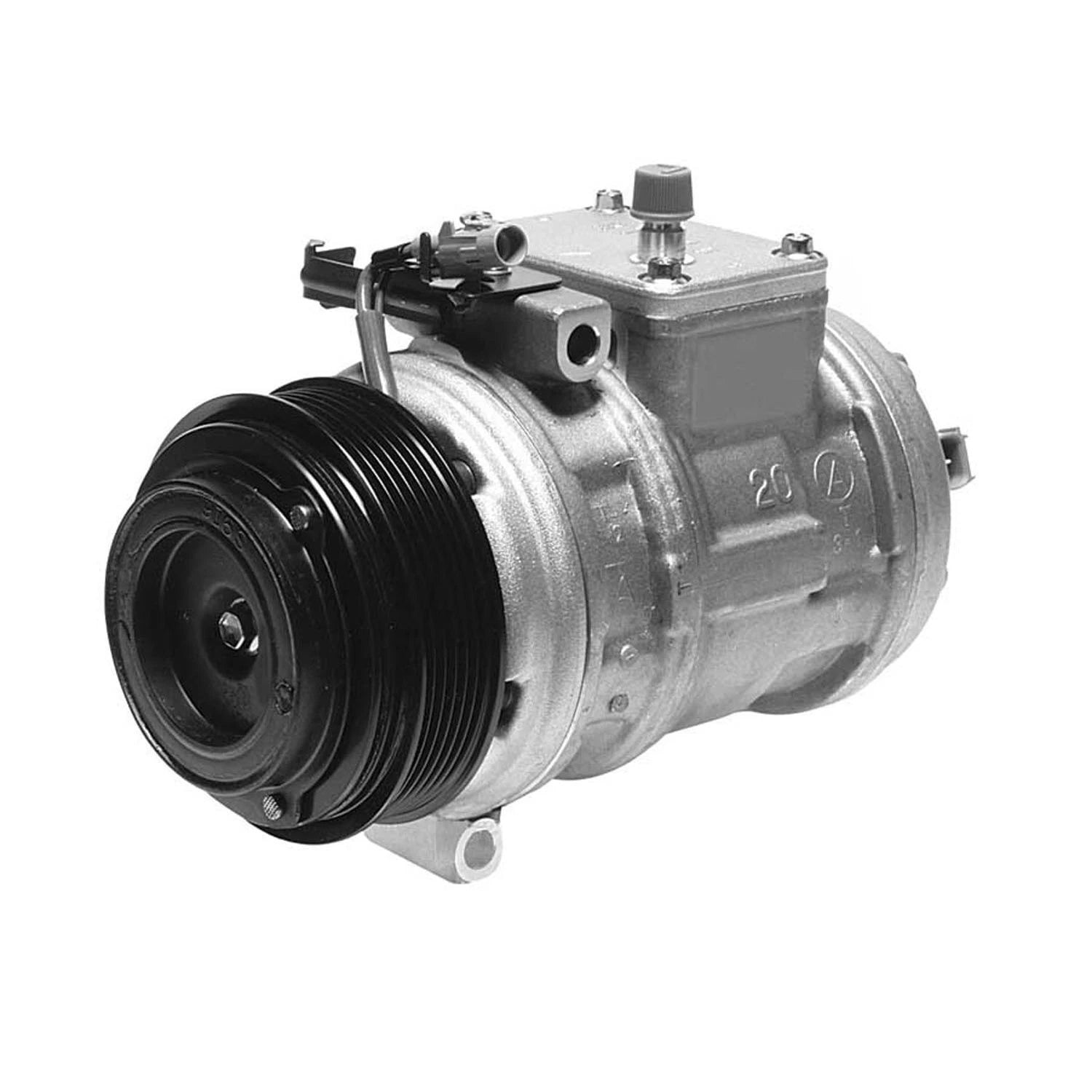 A/C Compressor and Clutch Denso 471-1219 for Lexus LS400 (1993–1994)