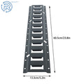 Set of 4 E Track Tie Down Rail System for Trucks Vans