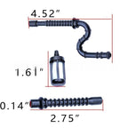 Fuel Hose Replacement Parts for Chainsaw (Includes Fuel Filter)
