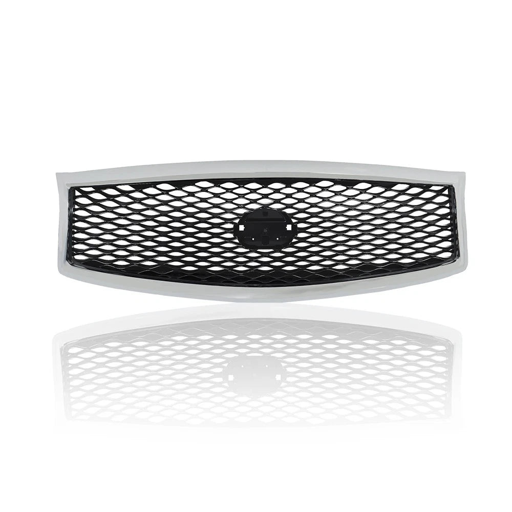 Front Upper Grille for Infiniti Q70 Q70L (2015–2019) W/O Camera Hole