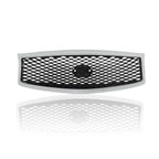 Front Upper Grille for Infiniti Q70 Q70L (2015–2019) W/O Camera Hole