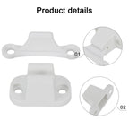 Door Retainer Catch for Elddis Swift (Plastic White)