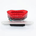 12V Red Brake Tail Light for Motorcycle Bike (Dirt, Pit, Motorcross)