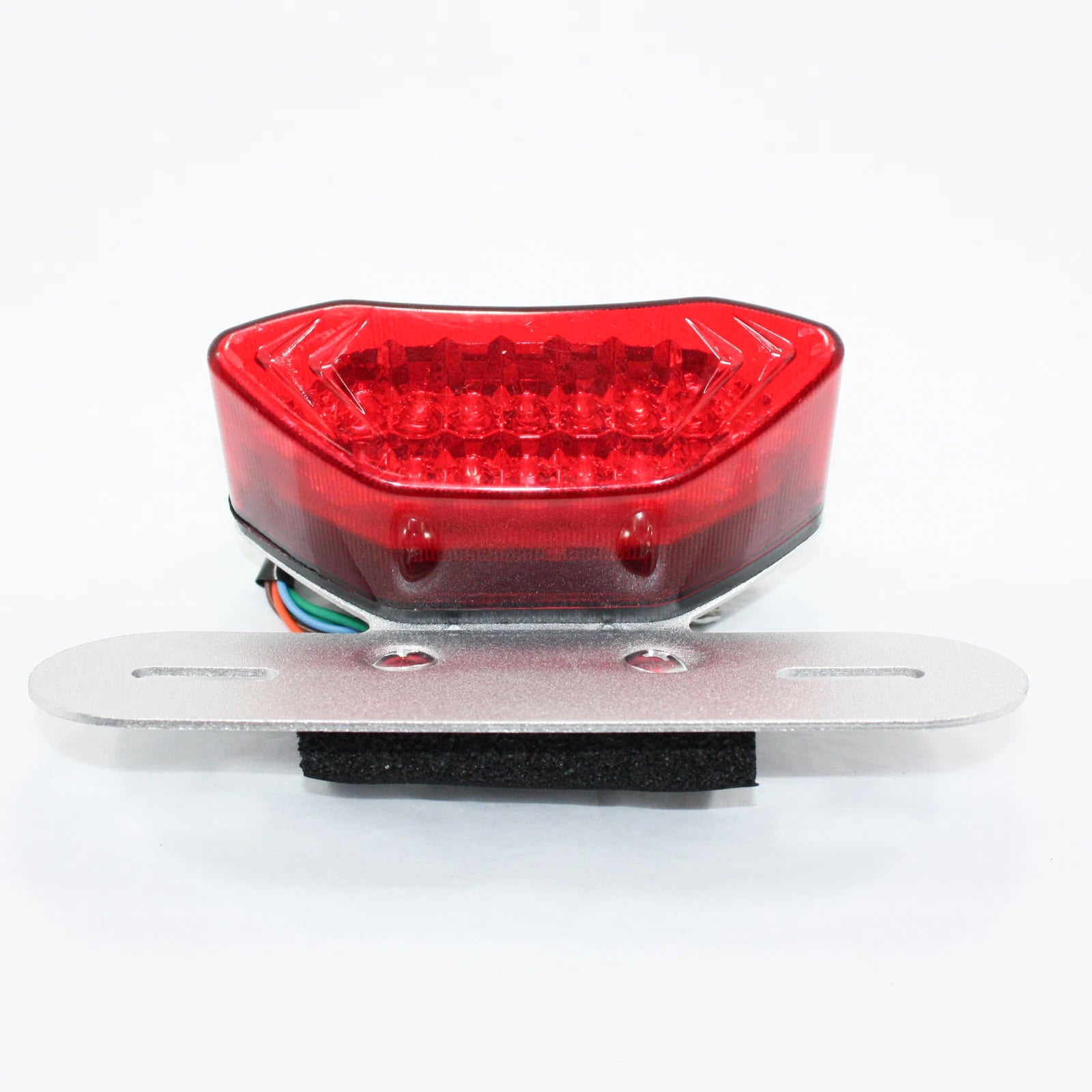 12V Red Brake Tail Light for Motorcycle Bike (Dirt, Pit, Motorcross)