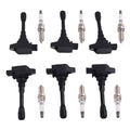 Ignition Coil & Iridium Spark Plug Set for Infiniti Q50 (2014–2020)