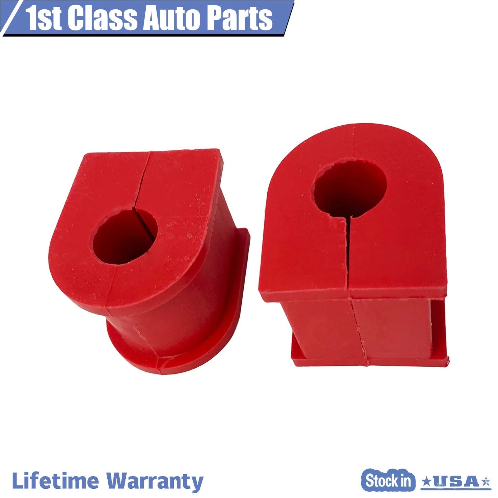 2pcs Rear Sway Bar Frame Bushings for Lexus RX330 Toyota Solara (1997–2008) K90547