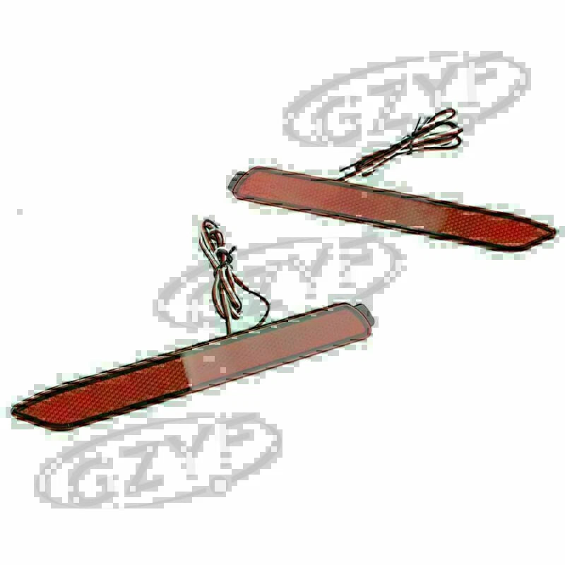 2X LED Rear Bumper Reflector Brake Light for Toyota Camry (2007–2011)