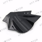 Double Bubble Windshield for Kawasaki Ninja 300 EX300 (2013–2015) Black