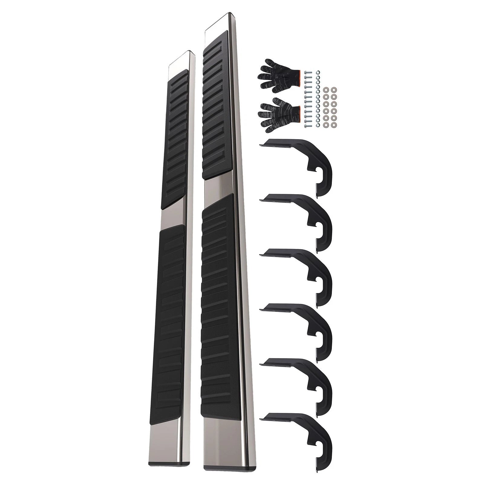 Side Steps Running Board for Silverado Sierra HD (2019–2026)