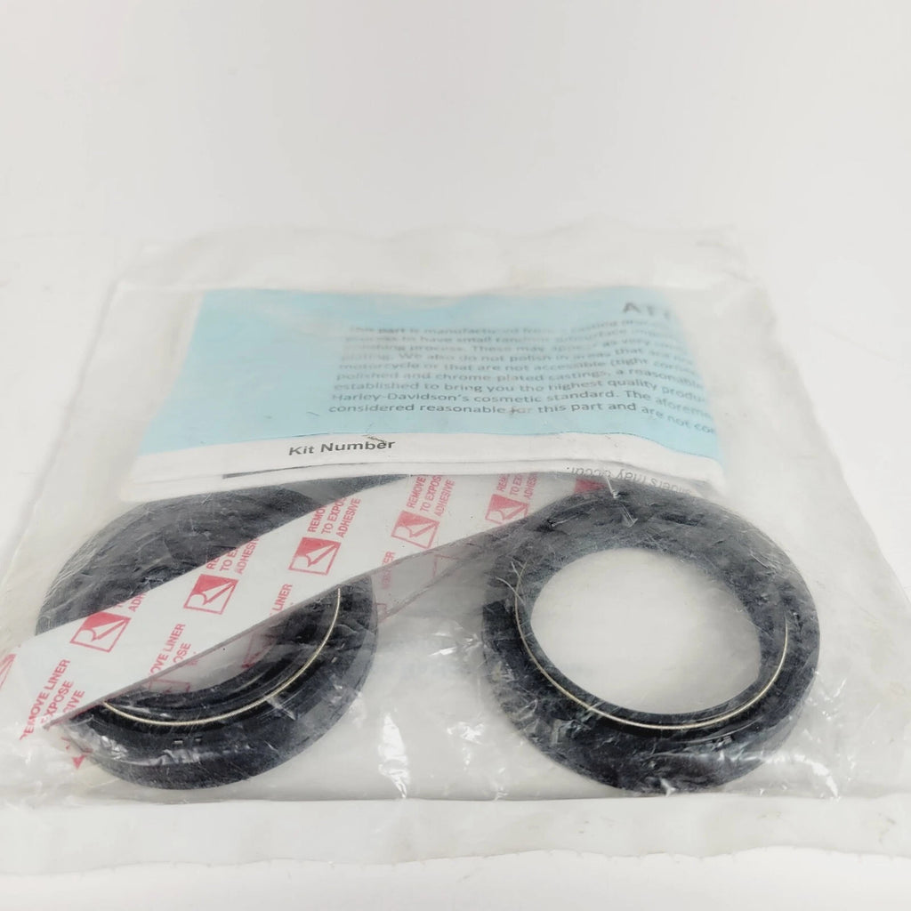 Fork Leg Seals Dust Caps for Harley-Davidson Dyna/Sportster XL