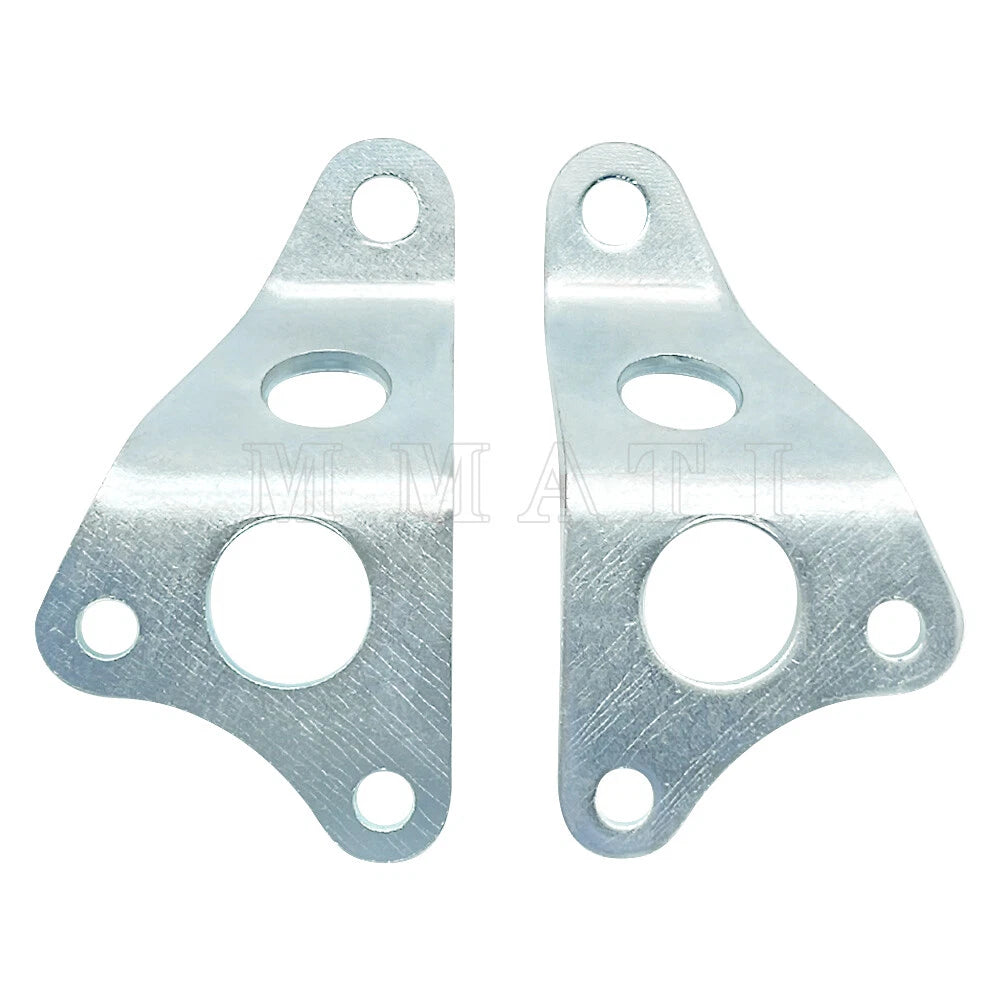 Front Motor Engine Mounts for Yamaha YFZ450 (2004–2009, 2012–2013)
