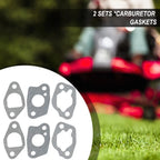 Gaskets for GX168 (16212-ZH7-800, 16221-ZH8-801)