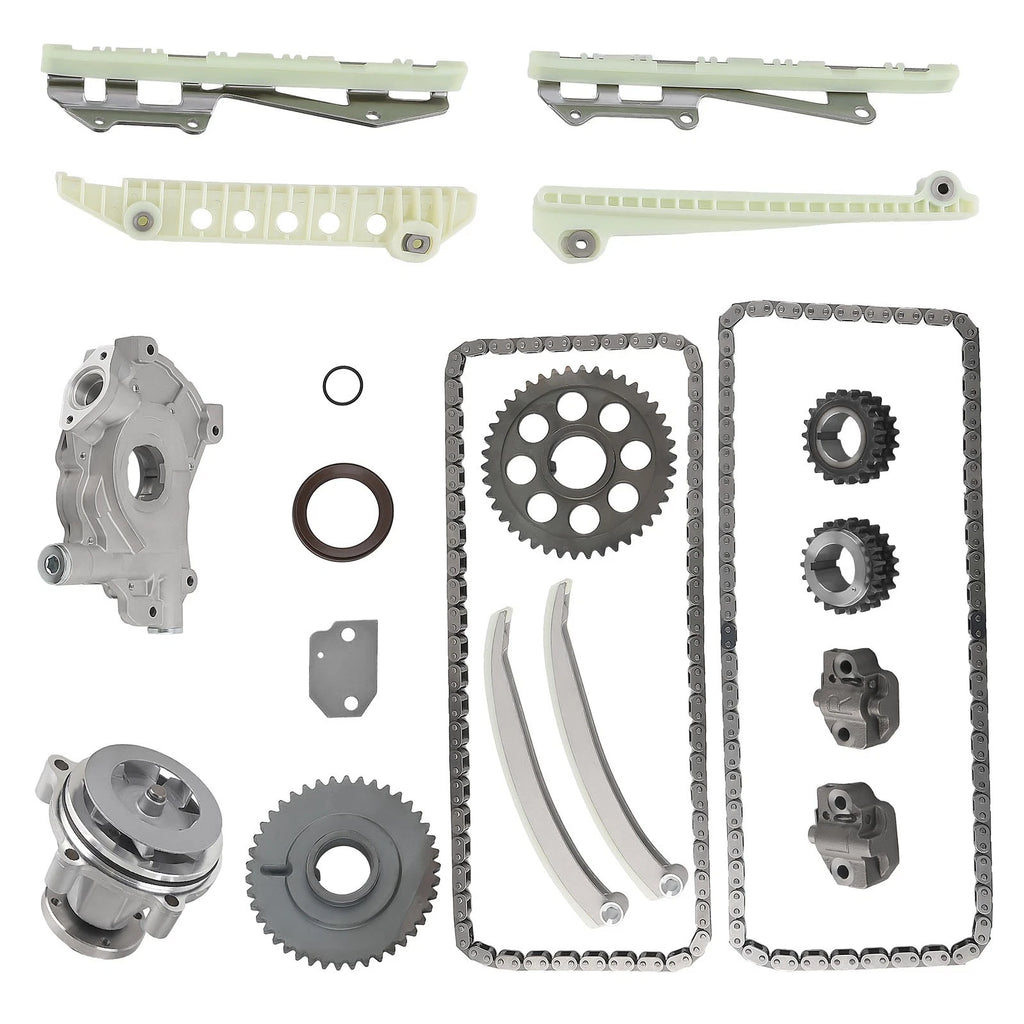 Timing Chain Kit with Gears, Water Pump, Oil Pump for Ford F-150 (1997–2002)