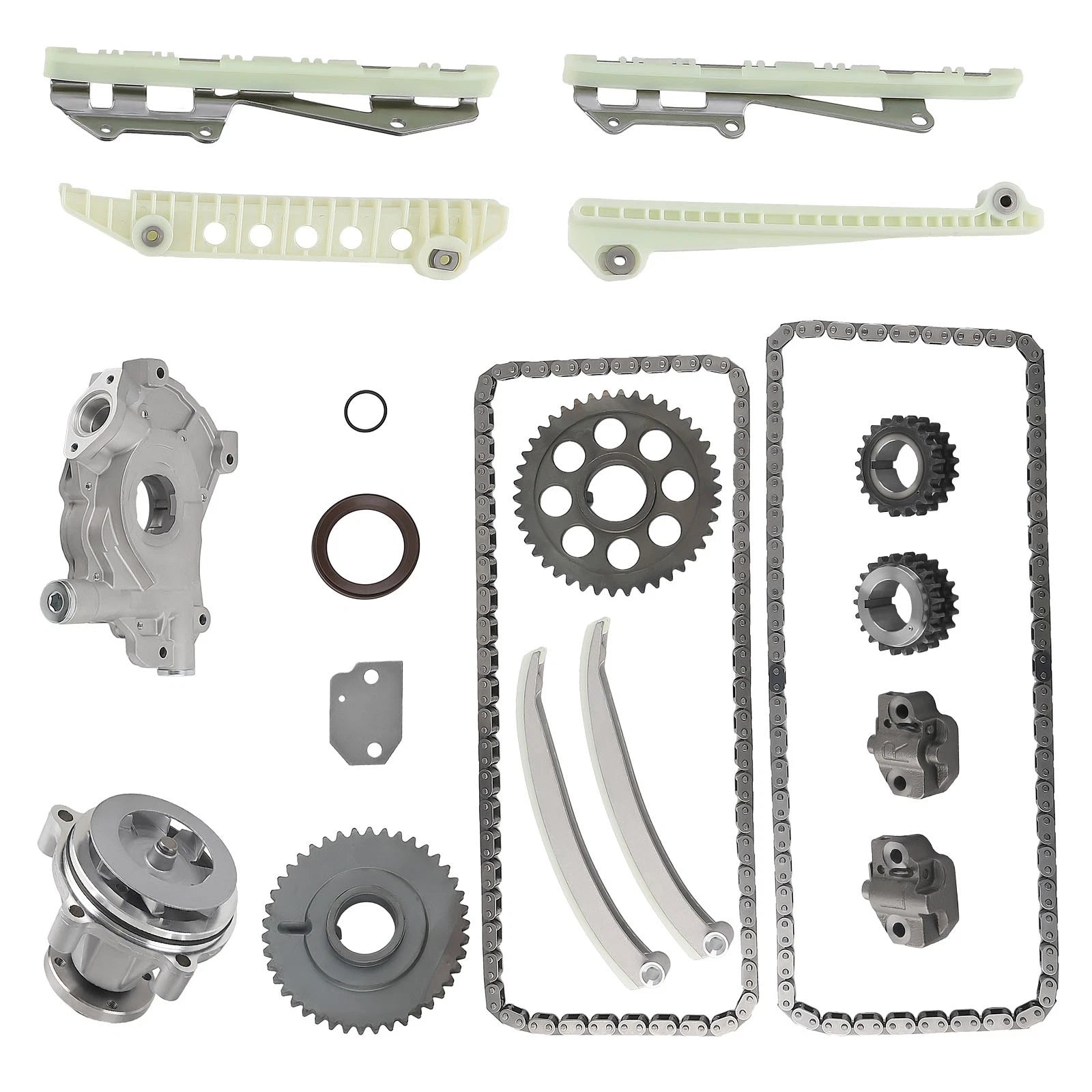 Timing Chain Kit with Gears, Water Pump, Oil Pump for Ford F-150 (1997–2002)