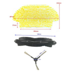 Main Side Brush and Mop Cloth Kit for Karcher RCV 3 (2019–2021)