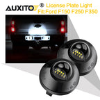 2X LED License Plate Light Lamp Assembly for F150 F250 F350