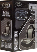 3-Piece Sideless Gray Seat Cover for R Racing Sport (8622R25)