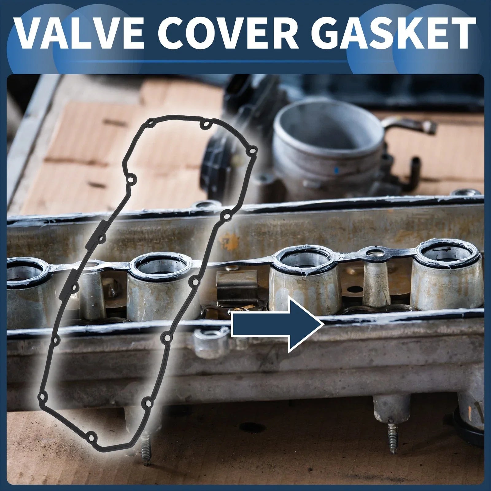 Valve Cover Gasket for BMW 3 (2007 - 2013)