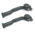 Set of 2 Front Inner Steering Tie Rod Ends for Mazda GLC Wagon (1981–1983)