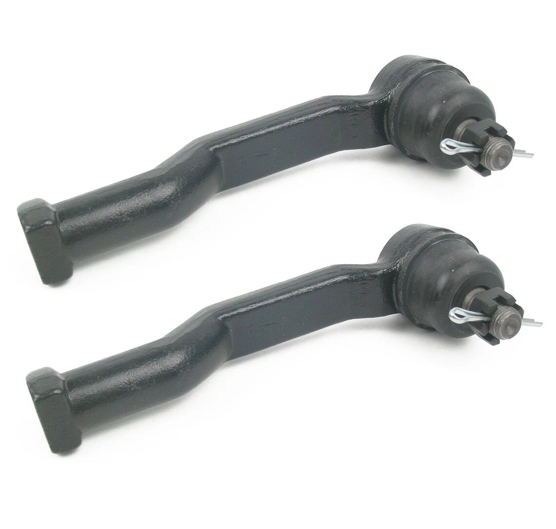 Set of 2 Front Inner Steering Tie Rod Ends for Mazda GLC Wagon (1981–1983)