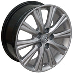 Hyper Silver Alloy Wheel 17x7 Replacement for Toyota RAV4 (1995–2014)