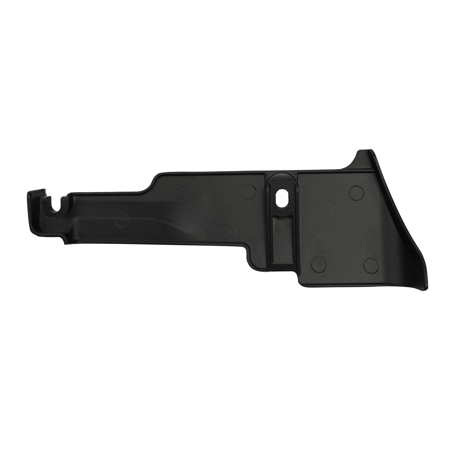Rear Cylinder Engine Base Cover Trim for Harley Street Glide (2009–2016) Black