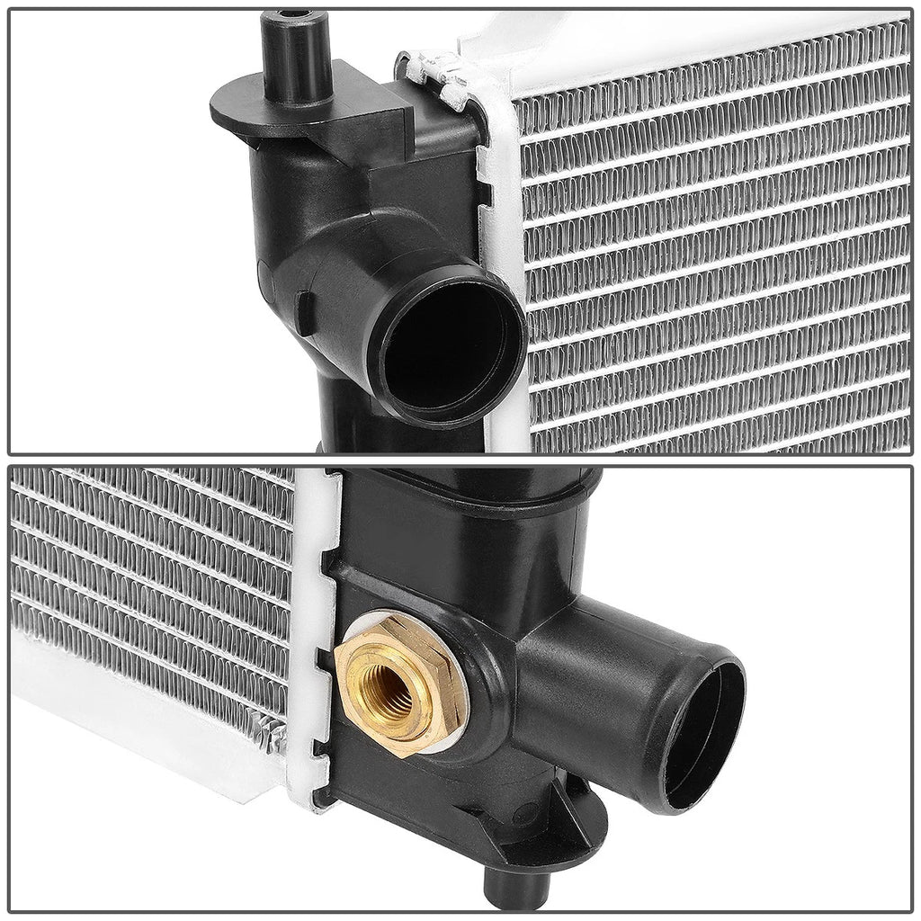 Aluminum Radiator for Ford Escort/Mercury Tracer (1991–2002) DPI 1273