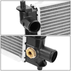 Aluminum Radiator for Ford Escort/Mercury Tracer (1991–2002) DPI 1273