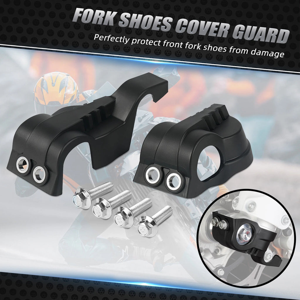 Fork Shoes Cover Guard Protector for Husqvarna FC TC 125 250 350 450 (2015–2024)