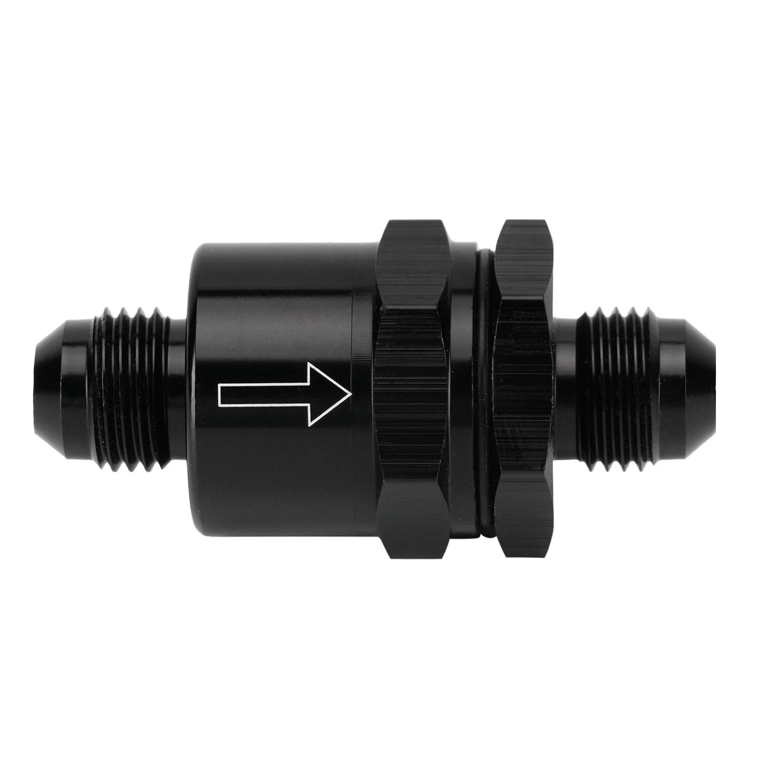 6 AN to AN6 Flare Inline Check Valve for Universal Applications