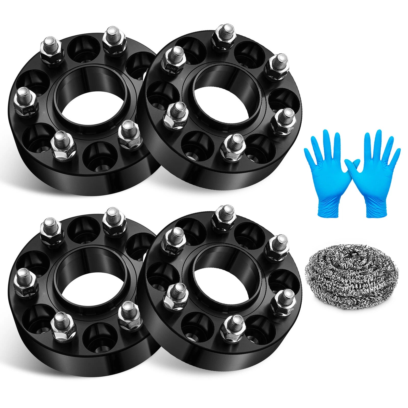 Hub Centric Wheel Spacers 1.5" for Nissan Xterra (2005-2015)