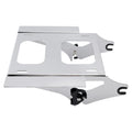 2-Up Tour Mounting Pack Rack Chrome for Harley Touring FLHR FLHX FLTRX (2009–2025)