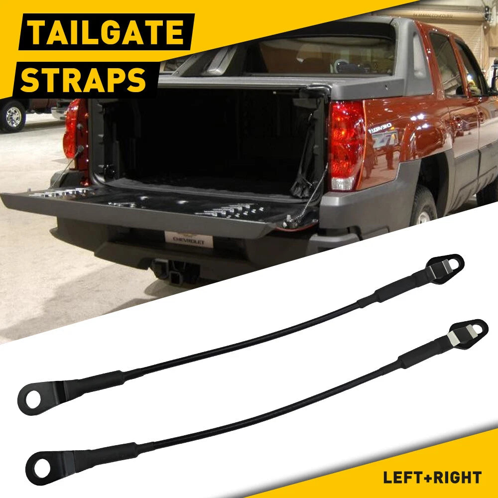 Tailgate Cable Set for Silverado 1500, Sierra 2500 HD (1999–2006)