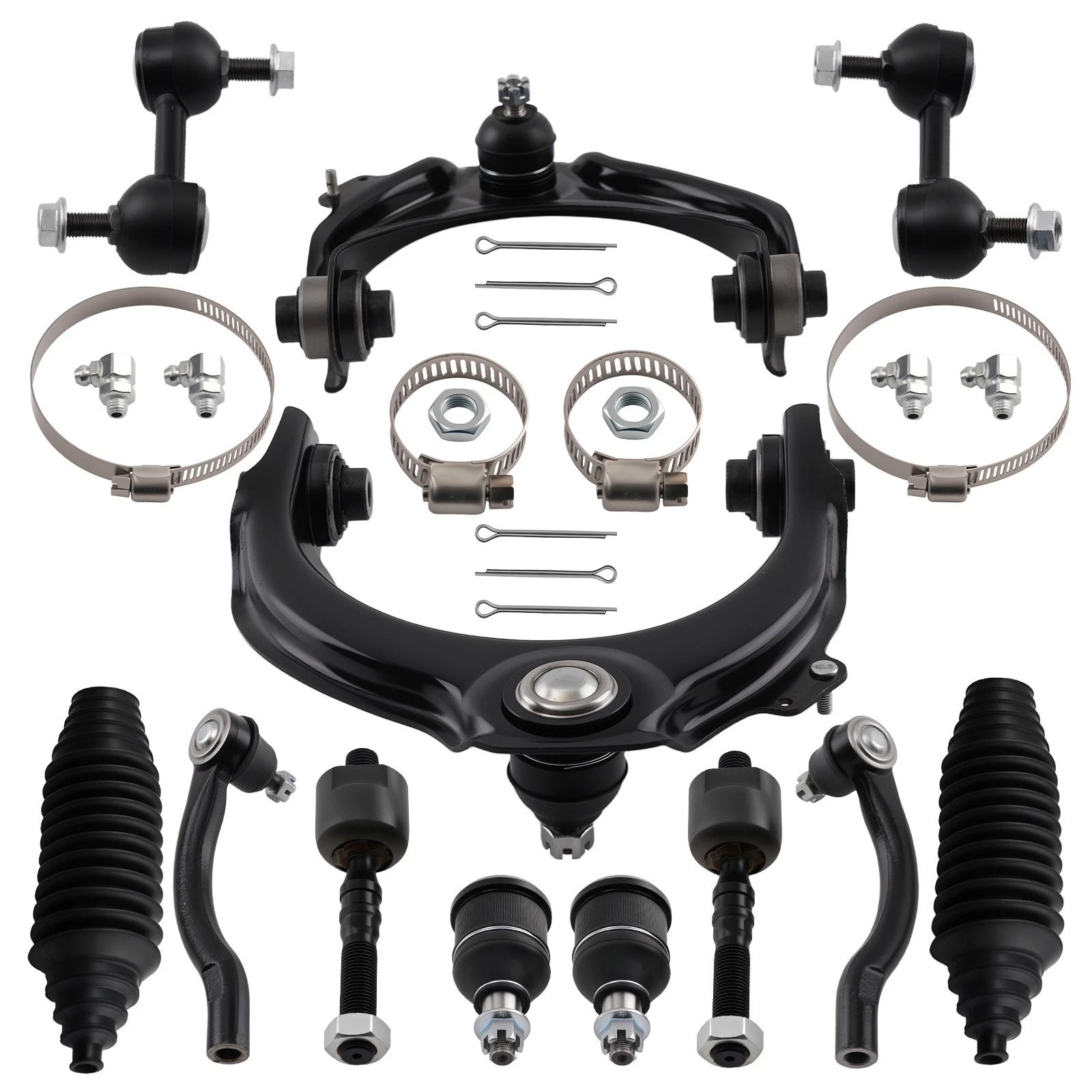 12x Front Upper Control Arms for Honda Accord 2003–2006 K620616