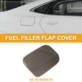 Fuel Tank Door Cap for Volkswagen Passat (2011–2018) - Gold Tone