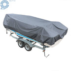 Boat Cover for 14-16 Ft Boats (Waterproof, Heavy Duty, Trailerable)