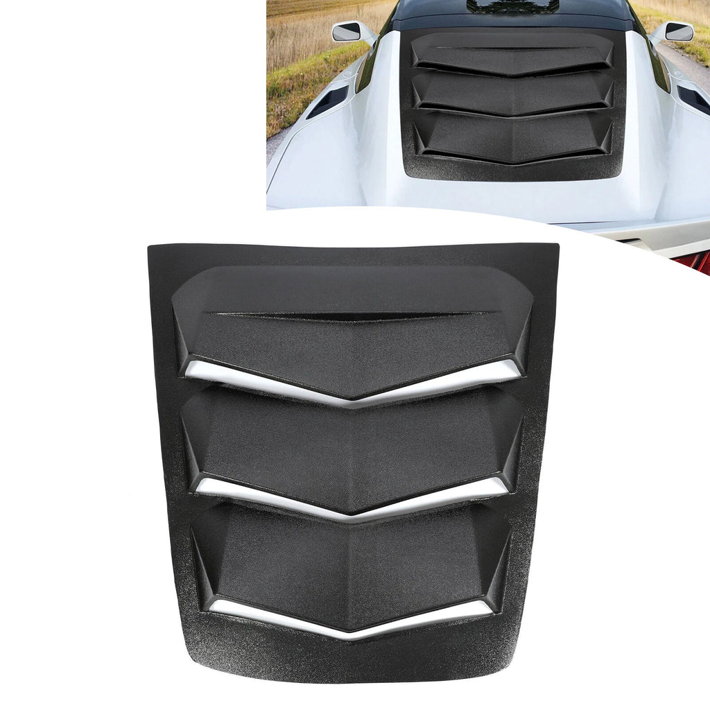 Rear Window Louver Sun Shade Cover for Corvette C7 (2014–2019)