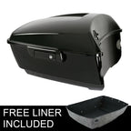 Trunk Luggage with Black Latch for Harley Touring Street Road Glide (2014–2026)