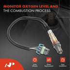 2X O2 Oxygen Sensors for Silverado 2500 3500 (2001-2002)